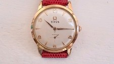 Orologio titus gold usato  Genova