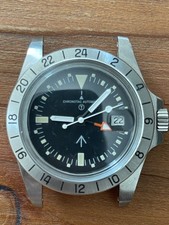 Vintage diver chronotac usato  Treviso