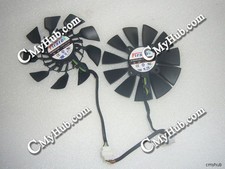 Novo ventilador de refrigeração placa de vídeo ASUS GTX780 GTX780TI R9 280X 290 FD9015U12S 28mm, usado comprar usado Novo ventilador de refrigeração placa de vídeo ASUS GTX780 GTX780TI R9 280X 290 FD9015U12S 28mm, usado comprar usado  Enviando para Brazil