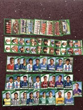 Lotto figurine calciatori usato  Trapani