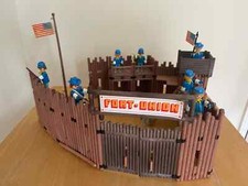 Vintage playmobil fort for sale  EXETER