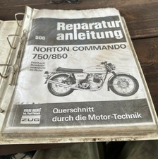 Reparaturhandbuch norton comma gebraucht kaufen  Flieden