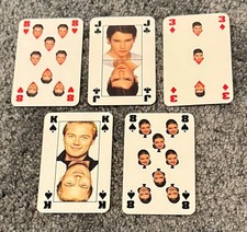 Boyzone playing cards for sale  MANSFIELD