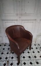 Vintage small leather for sale  NORWICH