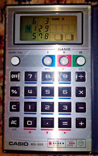 Casio game rare usato  Massa