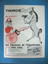 Publicite presse tierce d'occasion  Mazamet