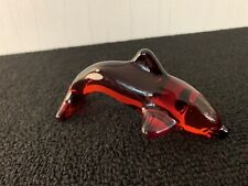 Daum crystal red d'occasion  Expédié en Belgium
