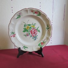 Round earthenware dish d'occasion  Expédié en Belgium