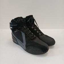 Dainese black combat for sale  ROMFORD