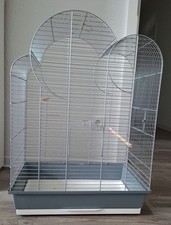 Wellensittich käfig 2 gebraucht kaufen  Cottbus