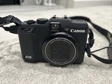 Canon powershot g15 for sale  WALTHAM CROSS