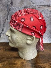 Red paisley durag for sale  Victoria