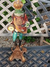 Froschkönig figur uhrenträge gebraucht kaufen  Lachendorf