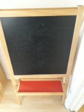 Used blackboard easel for sale  WEMBLEY