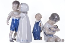 Figurine royal copenhagen usato  Spedire a Italy