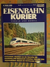 Eisenbahn kurier 6 gebraucht kaufen  Abtweiler, Lauschied, Staudernheim