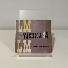 Yashica instruction booklet for sale  CARDIFF