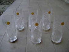 Bicchieri whisky cristallo usato  Colle di Val d'Elsa