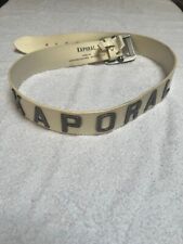 Ceinture kaporal cuir d'occasion  Salernes