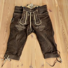 Alte lederhose hirschlederhose gebraucht kaufen  Altenmarkt
