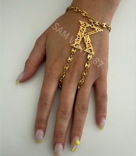 Bracelet chaîne main d'occasion  Limoges-