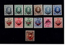 BÉLGICA - ROMBRES DE SERVICE. LOTE. MNH y MH segunda mano  Embacar hacia Mexico