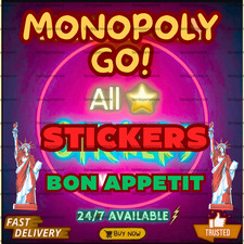 For monopoly stickers d'occasion  Expédié en Belgium