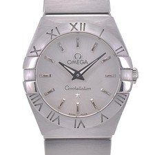 com papel OMEGA Constellation 123.10.24.60.02.001 relógio de quartzo feminino R#141710 comprar usado  Enviando para Brazil