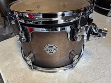 PDP Concept Maple 12 diâmetro x 9 tom profundo cetim carvão burst, usado comprar usado  Enviando para Brazil