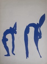 Matisse henri. acrobates usato  Maleo