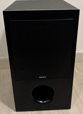 Subwoofer Sony SS-WS102 som sub-surround home theater graves sólidos, usado comprar usado  Enviando para Brazil