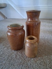 Vintage brown stoneware for sale  NEWCASTLE UPON TYNE