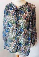 Blouse fluide vert d'occasion  Vic-Fezensac