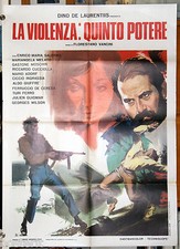 Manifesto film violenza usato  Capranica