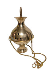 Turibolo ottone con usato Turibolo ottone con usato  Verduno