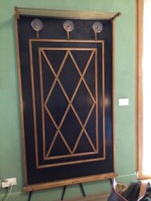 Attacapanni vintage legno usato  Grosseto