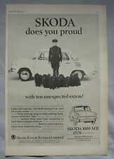 1966 skoda 1000 for sale  DARWEN