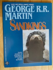 Sandkings de George R R Martin DC novela gráfica de ciencia ficción SF7 1987 segunda mano  Embacar hacia Mexico