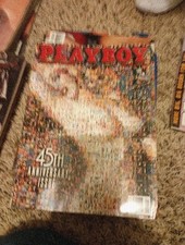 Playboy magazine 45th for sale  Lincolnton