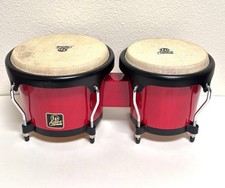 Bongos LP Aspire Wood vermelhos, usado comprar usado Bongos LP Aspire Wood vermelhos, usado comprar usado  Enviando para Brazil