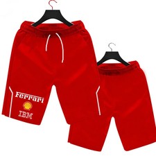 Calça curta respirável secagem rápida shorts Ferrari vermelha verão F1 2025 - Nova!, usado comprar usado  Enviando para Brazil