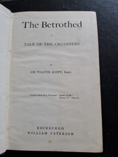 Waverley novels betrothed for sale Waverley novels betrothed for sale  CROYDON