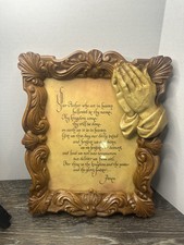 Vintage lord prayer for sale  Lenoir City