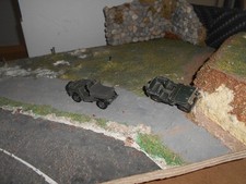 Dinky toys jeep d'occasion  Pamiers
