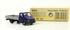 H0 Busch 47970 Iveco Daily Pritsche, OVP comprar usado  Enviando para Brazil