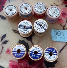 Sylko reels mixed for sale  LONDON