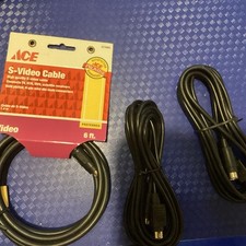 Lot video cable for sale  Riverdale