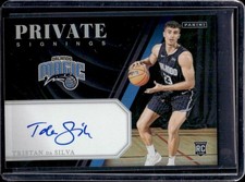 2024 Panini Tristan Da Silva Private Signings Rookie Auto #PS-SIL Magic comprar usado  Enviando para Brazil
