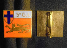 Insigne militaire groupement d'occasion  Meung-sur-Loire