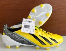 Chuteiras Adidas Adizero F50 FG G65307 Elite Amarelas 2013 DANIFICADAS COMO ESTÃO comprar usado  Enviando para Brazil